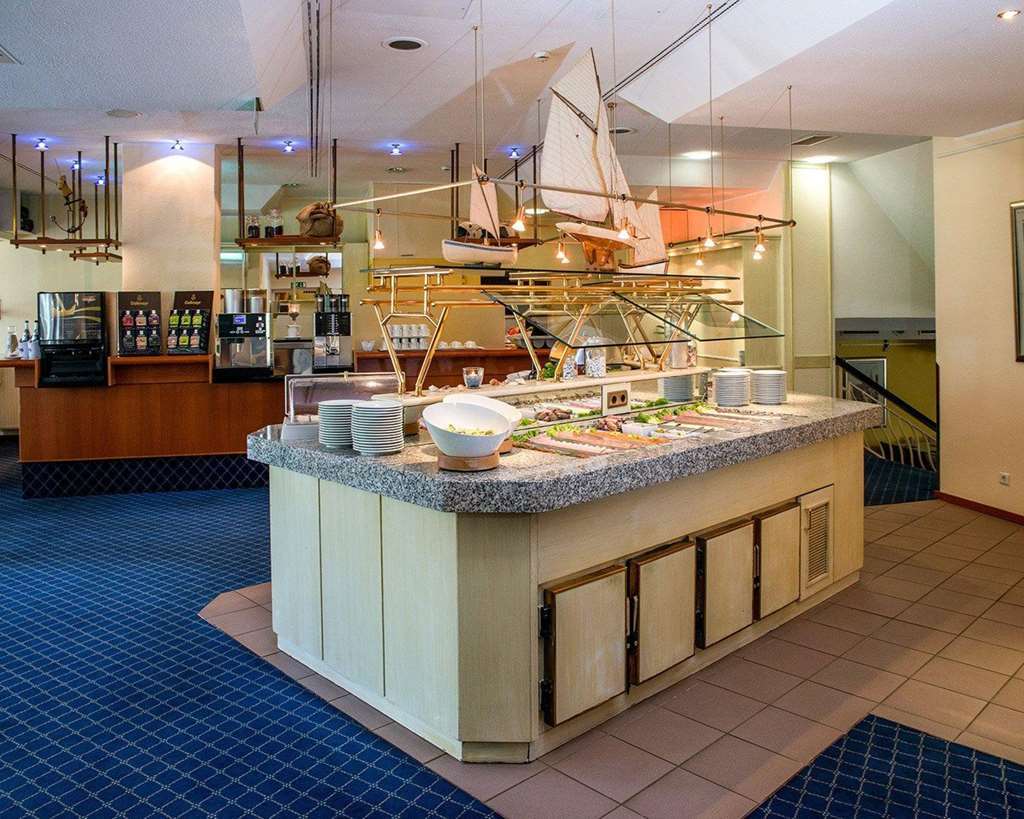 Quality Hotel, Star Inn Premium Bremen BRE Restaurante foto